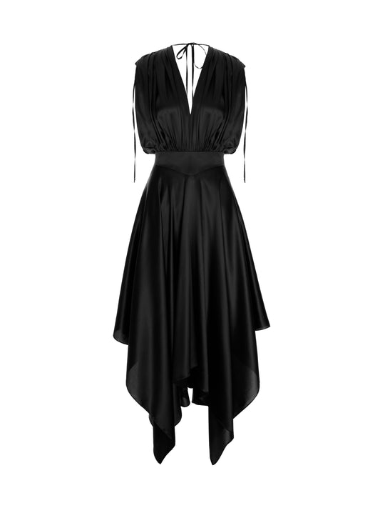 Silk Dream Dress - Black