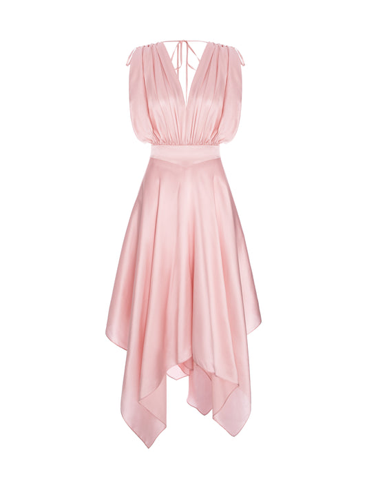 Silk Dream Dress - Pink
