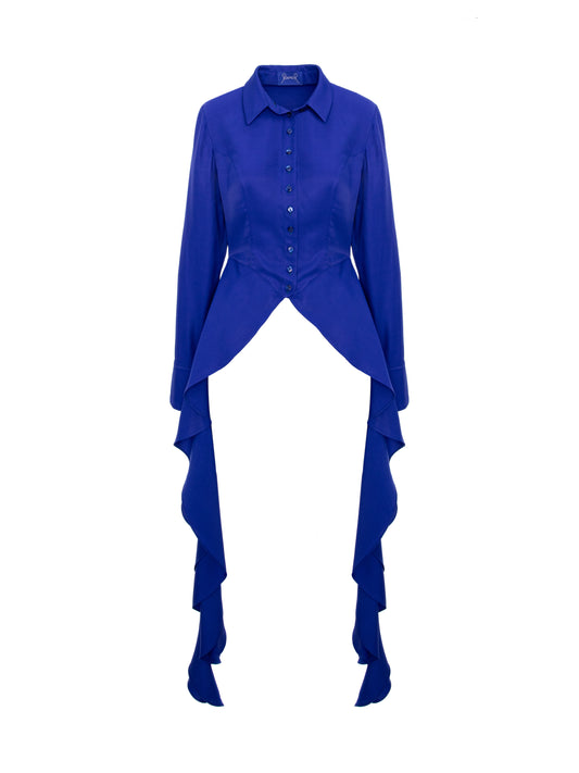 Mirage Shirt - Royal Blue