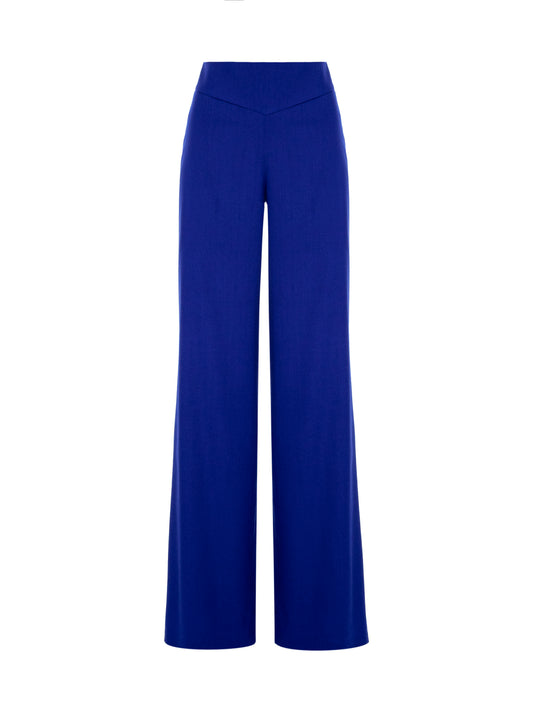 Pantaloni lână V-Sculpt