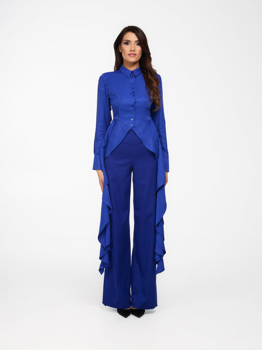 Mirage Shirt - Royal Blue