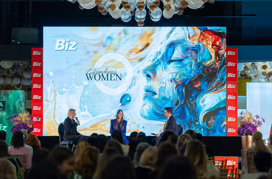 RIAMOR la Extraordinary Women by Biz – Primul pas către lansarea brandului