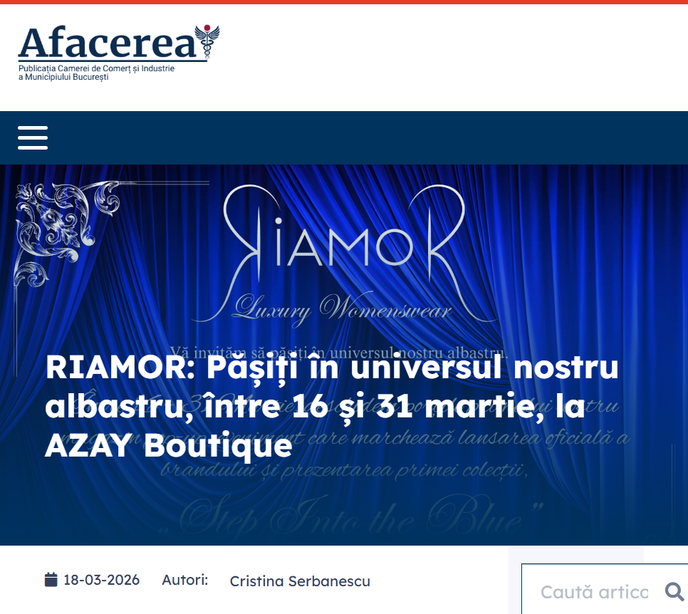 Articol Revista Afacere