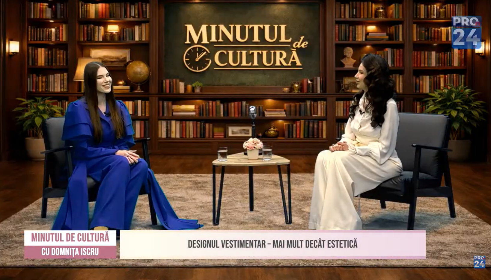 Minutul de Cultura cu Domnita Iscru - Ramona Nacu