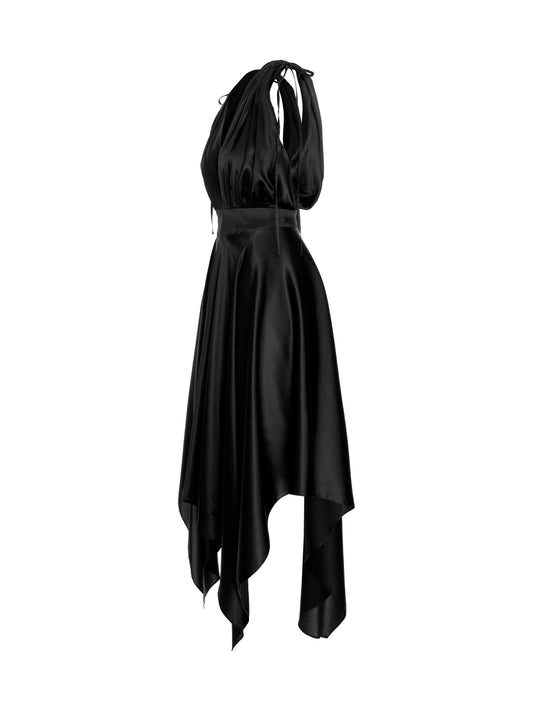 Silk Dream Dress - Black