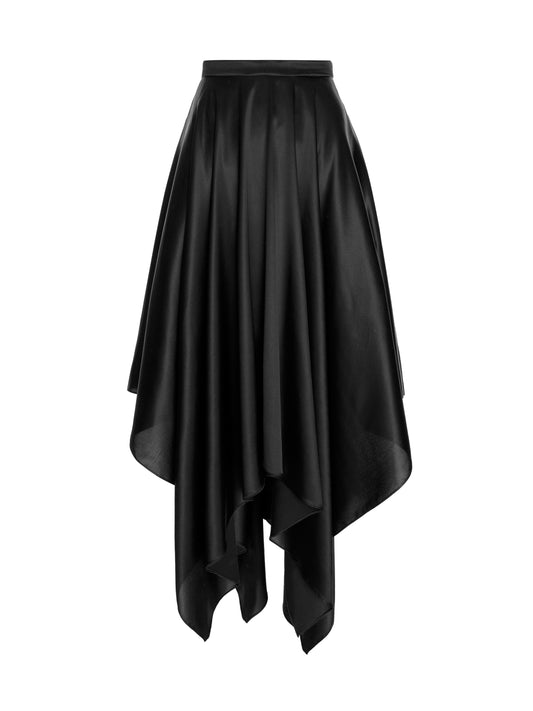 Silk Desire Skirt - Black