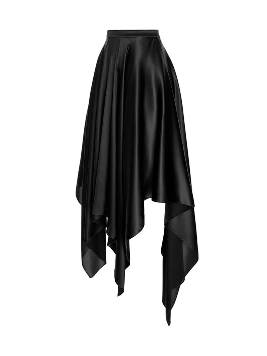 Silk Desire Skirt - Black