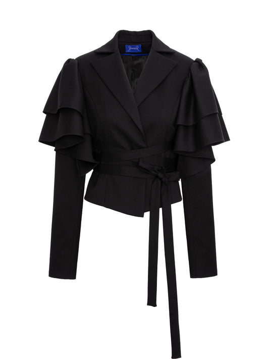 Blazer lână Power Move