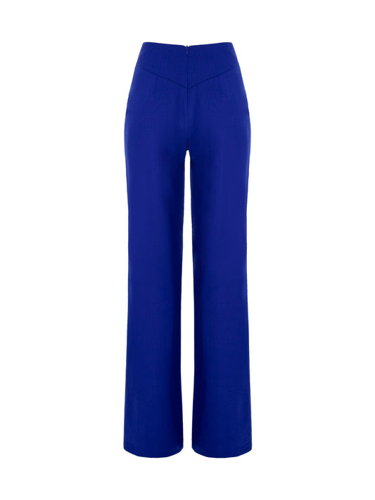 Pantaloni lână V-Sculpt