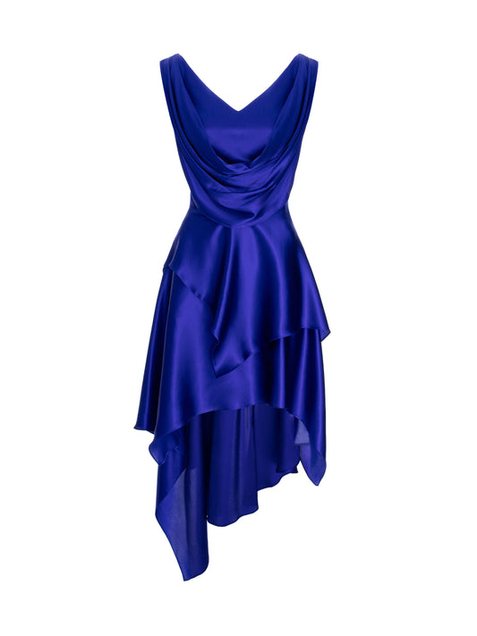 Silk Fantasy Dress - White