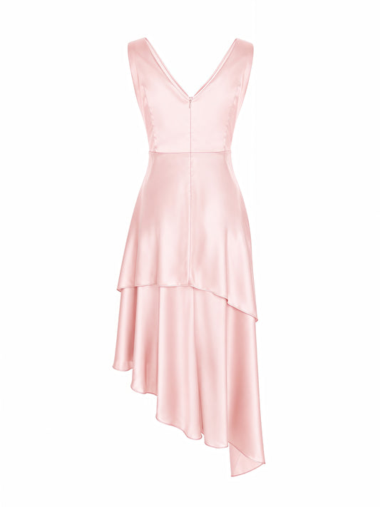 Silk Fantasy Dress - Pink